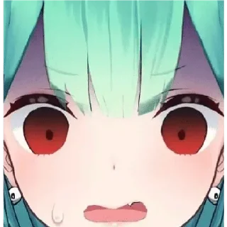 😨 emoji Hololive Shitpost - @Otakuzdream Telegram sticker 24 of 119