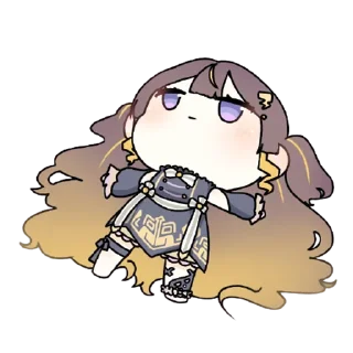 Sticker from Hololive Shitpost Reaction Stickers #2