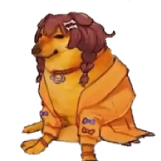 😕 emoji Hololive Shitpost - @Otakuzdream Telegram sticker 5 of 119
