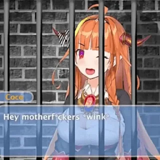 😉 emoji Hololive Shitpost - @Otakuzdream Telegram sticker 16 of 119