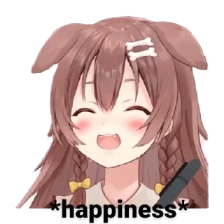 ☺️ emoji Hololive Shitpost - @Otakuzdream Telegram sticker 12 of 119