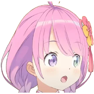 Sticker from Hololive Shitpost Reaction stickers