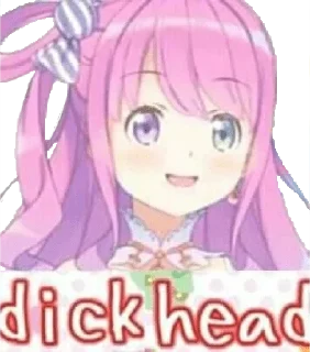 Sticker from Hololive Shitpost Reaction stickers