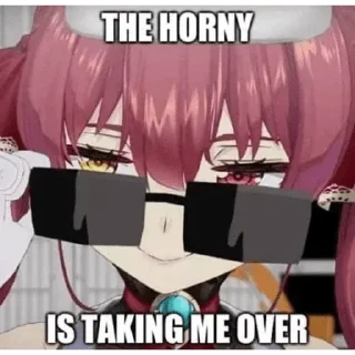 😎 emoji Hololive Shitpost - @Otakuzdream Telegram sticker 13 of 119