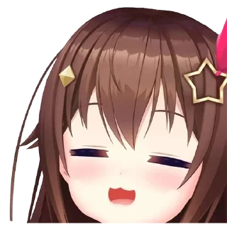 Sticker from Hololive Shitpost Reaction stickers