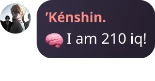 🧠 emoji Kenshin's pack by @prinzeugen_robot Telegram sticker 22 of 63