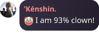 🤡 emoji Kenshin's pack by @prinzeugen_robot Telegram sticker 24 of 63