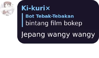 Sticker from Kenshin's sticker kang pack