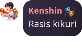 🇩🇰 emoji Kenshin's pack by @prinzeugen_robot Telegram sticker 6 of 63