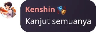🙇‍♀️ emoji Kenshin's pack by @prinzeugen_robot Telegram sticker 2 of 63