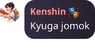 👮‍♂️ emoji Kenshin's pack by @prinzeugen_robot Telegram sticker 8 of 63