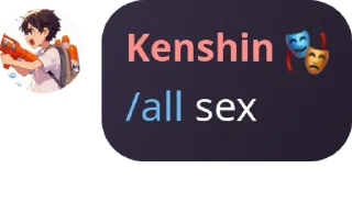 🇬🇾 emoji Kenshin's pack by @prinzeugen_robot Telegram sticker 11 of 63