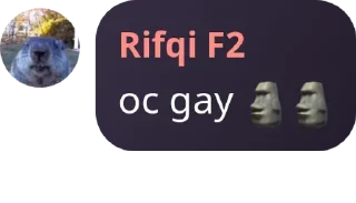 🗿 emoji Muhammad Rizki |'s pack by @prinzeugen_robot Telegram sticker 22 of 74
