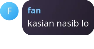 Sticker from y sj