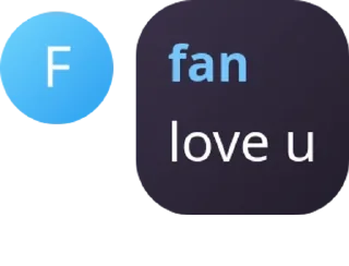 Sticker from y sj