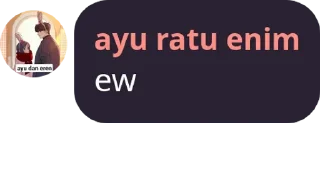 Sticker from yahaha hAyuk 😂🤣🤣😂