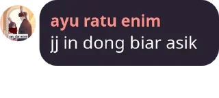 Sticker from yahaha hAyuk 😂🤣🤣😂