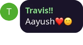 Sticker from Ayush ❤️