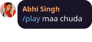 Sticker from Ayush ❤️
