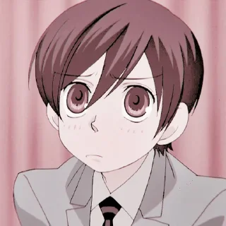 🌸 emoji Haruhi Fujioka soft filter @aidoruhelp Telegram sticker 9 of 30