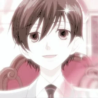 🌸 emoji Haruhi Fujioka soft filter @aidoruhelp Telegram sticker 11 of 30