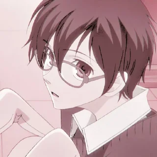 Sticker from Haruhi Fujioka soft filter @aidoruhelp