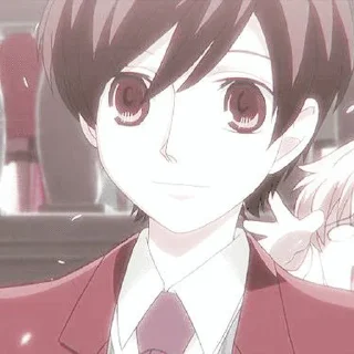 🌸 emoji Haruhi Fujioka soft filter @aidoruhelp Telegram sticker 8 of 30