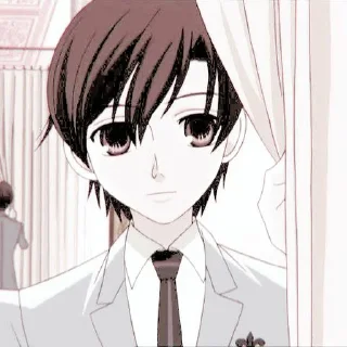 🌸 emoji Haruhi Fujioka soft filter @aidoruhelp Telegram sticker 17 of 30