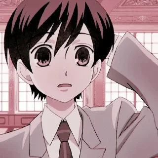 🌸 emoji Haruhi Fujioka soft filter @aidoruhelp Telegram sticker 16 of 30