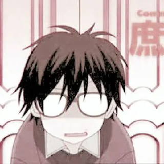🌸 emoji Haruhi Fujioka soft filter @aidoruhelp Telegram sticker 19 of 30