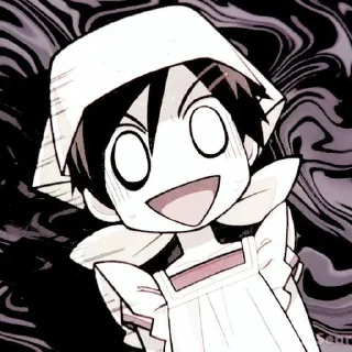 🌸 emoji Haruhi Fujioka soft filter @aidoruhelp Telegram sticker 14 of 30