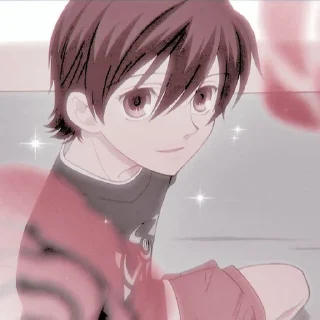 🌸 emoji Haruhi Fujioka soft filter @aidoruhelp Telegram sticker 21 of 30