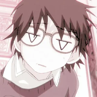 🌸 emoji Haruhi Fujioka soft filter @aidoruhelp Telegram sticker 5 of 30