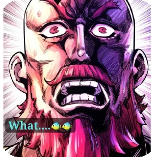 🖼 emoji Qin👊s kang pack Telegram sticker 21 of 53