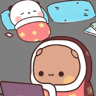 Sticker from Cute gomia 🥰