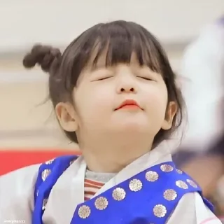 💗 emoji @Sticker_wow Cute Kidz 🥰 Telegram sticker 16 of 89
