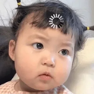 🙆 emoji @Sticker_wow Cute Kidz 🥰 Telegram sticker 8 of 89