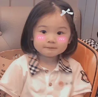 ❤️ emoji @Sticker_wow Cute Kidz 🥰 Telegram sticker 20 of 89