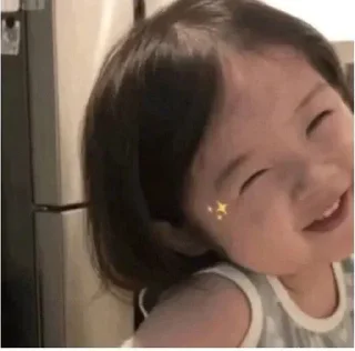 🥰 emoji @Sticker_wow Cute Kidz 🥰 Telegram sticker 14 of 89