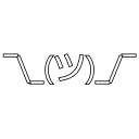 😐 emoji ಠ_ಠ Telegram sticker 19 of 51
