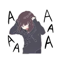 😣 emoji ಠ_ಠ Telegram sticker 9 of 51