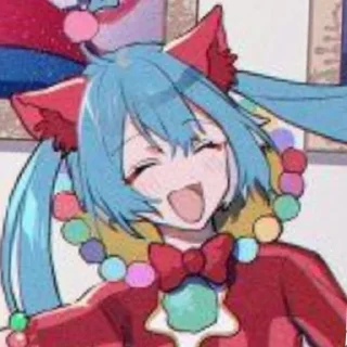Sticker from wxs miku