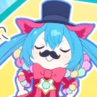 Sticker from wxs miku