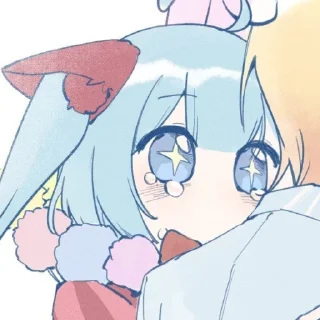 Sticker from wxs miku