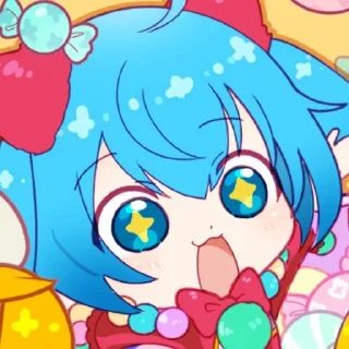 😄 emoji wxs miku Telegram sticker 12 of 12