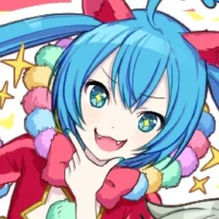 😝 emoji wxs miku Telegram sticker 11 of 12