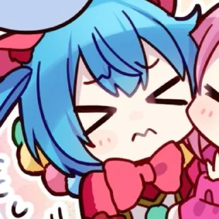 😖 emoji wxs miku Telegram sticker 10 of 12