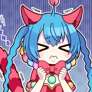 😣 emoji wxs miku Telegram sticker 9 of 12