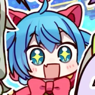 😋 emoji wxs miku Telegram sticker 8 of 12