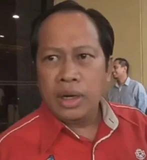 🤔 emoji Malaysian politicians momen Telegram sticker 10 of 35